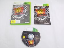 Usado, Disco perfeito Xbox 360 Guitar Hero Warriors Of Rock - Inc manual frete grátis comprar usado  Enviando para Brazil