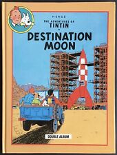 TINTIN Double-album Destination et Explorers of the Moon France Loisirs 1991 TBE d'occasion  Metz-