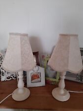 Pair dorma lamps for sale  ABERTILLERY