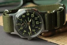 Usado, Relógio de pulso masculino vintage POBEDA relógio mecânico soviético para relógio militar masculino comprar usado  Enviando para Brazil