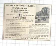 1935 british industries for sale  BISHOP AUCKLAND