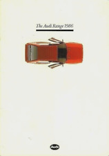 Audi range 1985 for sale  UK