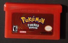 Usado, Pokemon FireRed versión GBA segunda mano  Embacar hacia Mexico