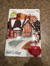 dept 56 snow village for sale  Lodi