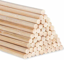 Used, 8mm Wooden Dowels rods,  30cm or 60cm long ideal for Craft  hobbies ECT for sale  Shipping to South Africa