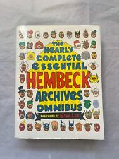 The Nearly Complete Essential Hembeck Archives Omnibus, 2008 1ª edição impressa comprar usado  Enviando para Brazil