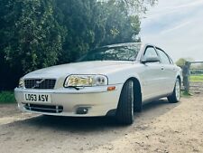 Volvo s80 2003 for sale  HARWICH