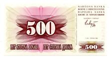 Bosnia banconota 500 usato  Vittorio Veneto