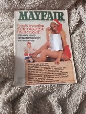 Mayfair magazine vol.17 for sale  PORTSMOUTH