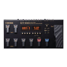 BOSS GT-100 Guitar Multi-Effects Pedal with A/B Channel Divider Function for sale  Shipping to South Africa
