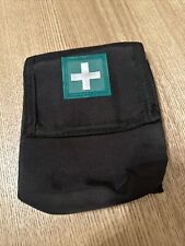 Ex Police Black 1st Aid Pouch for 2” Kit Belt. Used. J9. for sale  Shipping to South Africa