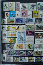 Briefmarken vogelmotiv din gebraucht kaufen  Arzberg