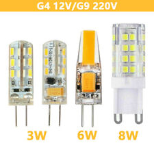 Lâmpada LED G4 G9 3W 6W 8W halogênio 2835 SMD COB lâmpada de milho talão DC 12V/AC 220V comprar usado  Enviando para Brazil