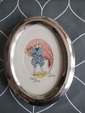 Clown picture small for sale  WANTAGE