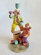 Resin clown figurine for sale  Fort Mohave