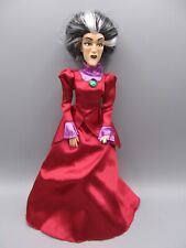 Muñeca clásica de 12" Cenicienta malvada paso madre dama tremaine tienda Disney, usado segunda mano  Embacar hacia Argentina