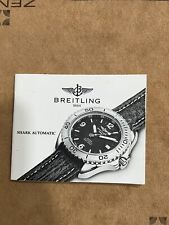 Breitling shark automatic usato  Napoli