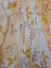 Eyelet Wisteria Tree Curtains Fully Lined Eyelet W86 X L82 Inches  for sale  Shipping to South Africa