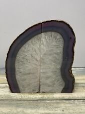 Natural agate bookends for sale  Oxnard