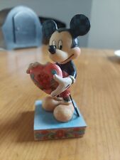 Mickley mouse walt disney showcase collection 'A gift of love' for sale  FAVERSHAM