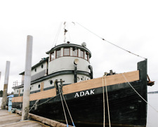 Historic wwii tugboat for sale  Wrangell