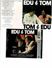 EDU LOBO & TOM JOBIM - EDU & TOM (CD 2002) **10 FAIXAS** comprar usado  Enviando para Brazil