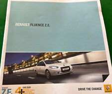 Renault fluence range for sale  Kendal