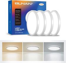 Luminária de teto BLNAN LED montagem embutida, luminária de fio rígido ultrafina 8,66 polegadas, usado comprar usado  Enviando para Brazil