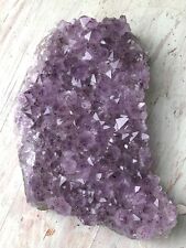 Amethyst cluster crystal for sale  BLYTH