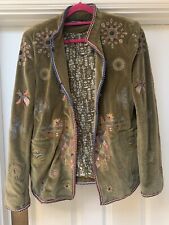 zara velvet jacket for sale  TUNBRIDGE WELLS