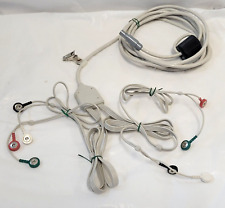 CardioDynamics Patient Interface Cable 1041501 w/ Leads, Snap -Cpics4description for sale  Shipping to South Africa