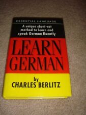 Learn German by Berlitz, Charles. Book The Cheap Fast Free Post segunda mano  Embacar hacia Argentina