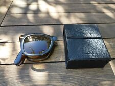 Óculos de sol Ray-Ban autêntico dobrável tartaruga wayfarer lente 50 mm  comprar usado  Enviando para Brazil