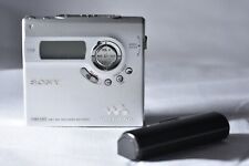 Sony Walkman MZ-N920 Plateado MiniDisc Reproductor MD Grabadora de JAPÓN Usado Funcionando segunda mano  Embacar hacia Argentina