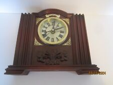Wooden mantle clock for sale  Collinsville