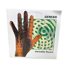 Genesis Invisible Touch por Phil Collins disco álbum vintage 1968  comprar usado  Enviando para Brazil
