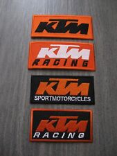 Patch patch ironer KTM motorcycles motorcycle sports tuning biker motorcross, used for sale  Shipping to South Africa