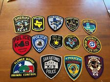 Texas police patch for sale  Albany