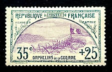 timbres orphelins d'occasion  France