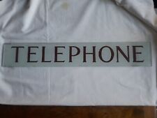 Phone box glass for sale  SUTTON COLDFIELD