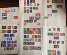 Stamps collections .mixtures for sale  FLEET