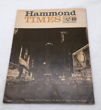 Hammond times vol for sale  Eldora