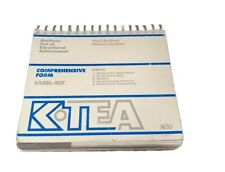 Kit de cavalete forma abrangente KTEA Kaufman teste de realização educacional matemática comprar usado  Enviando para Brazil