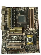 Placa-mãe Asus Sabertooth 990FX soquete AM3b DDR3 ATX forma testada funciona [leia] comprar usado  Enviando para Brazil