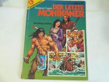 Letzte mohikaner classicomics gebraucht kaufen  Burg