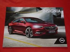 Opel insignia grand d'occasion  Expédié en Belgium