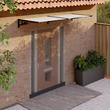 Door canopy black for sale  SOUTHALL