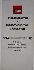 Hatz diesel engine for sale  YORK