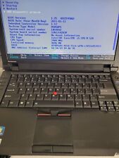 Lenovo Thinkpad L412 14" Laptop i5 M520 2.40GHz 4GB Ram for sale  Shipping to South Africa