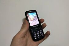 Samsung GT-C3780 - Negro (Desbloqueado) Teléfono Móvil Simple Básico Clásico Anciano segunda mano  Embacar hacia Argentina